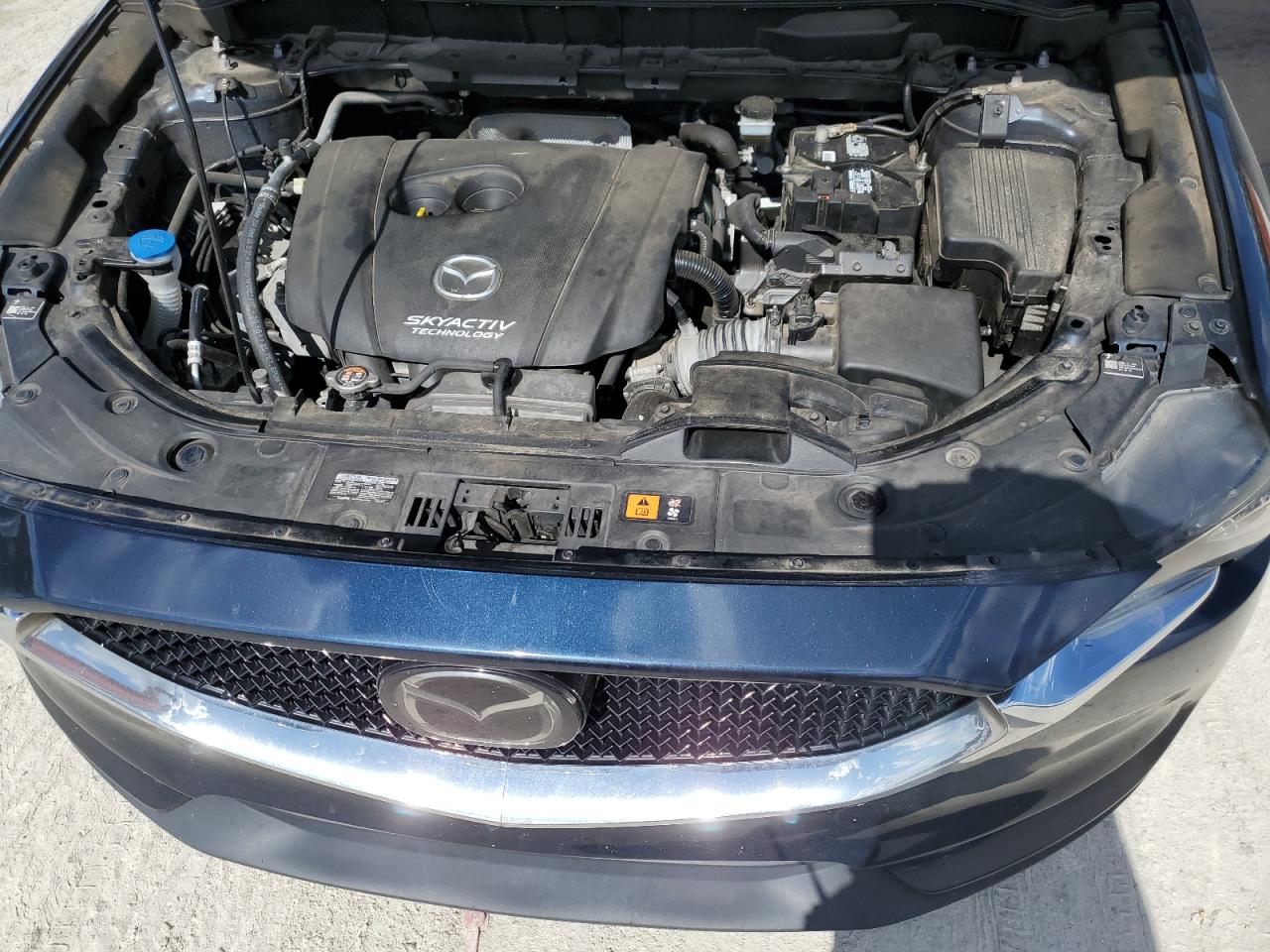 2017 Mazda Cx-5 Grand Touring VIN: JM3KFADL1H0155306 Lot: 91877555