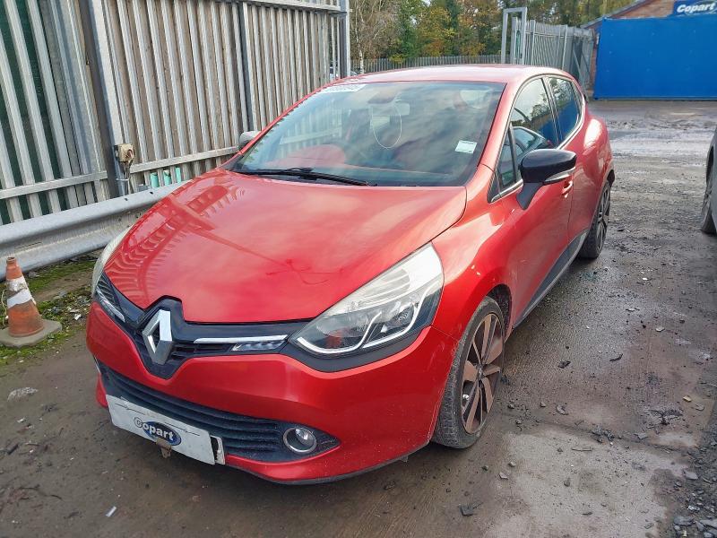 2013 RENAULT CLIO 0.9 TCE 90 DYNAMIQUE S MEDIANAV ENERGY 5DR for sale at Copart WOLVERHAMPTON