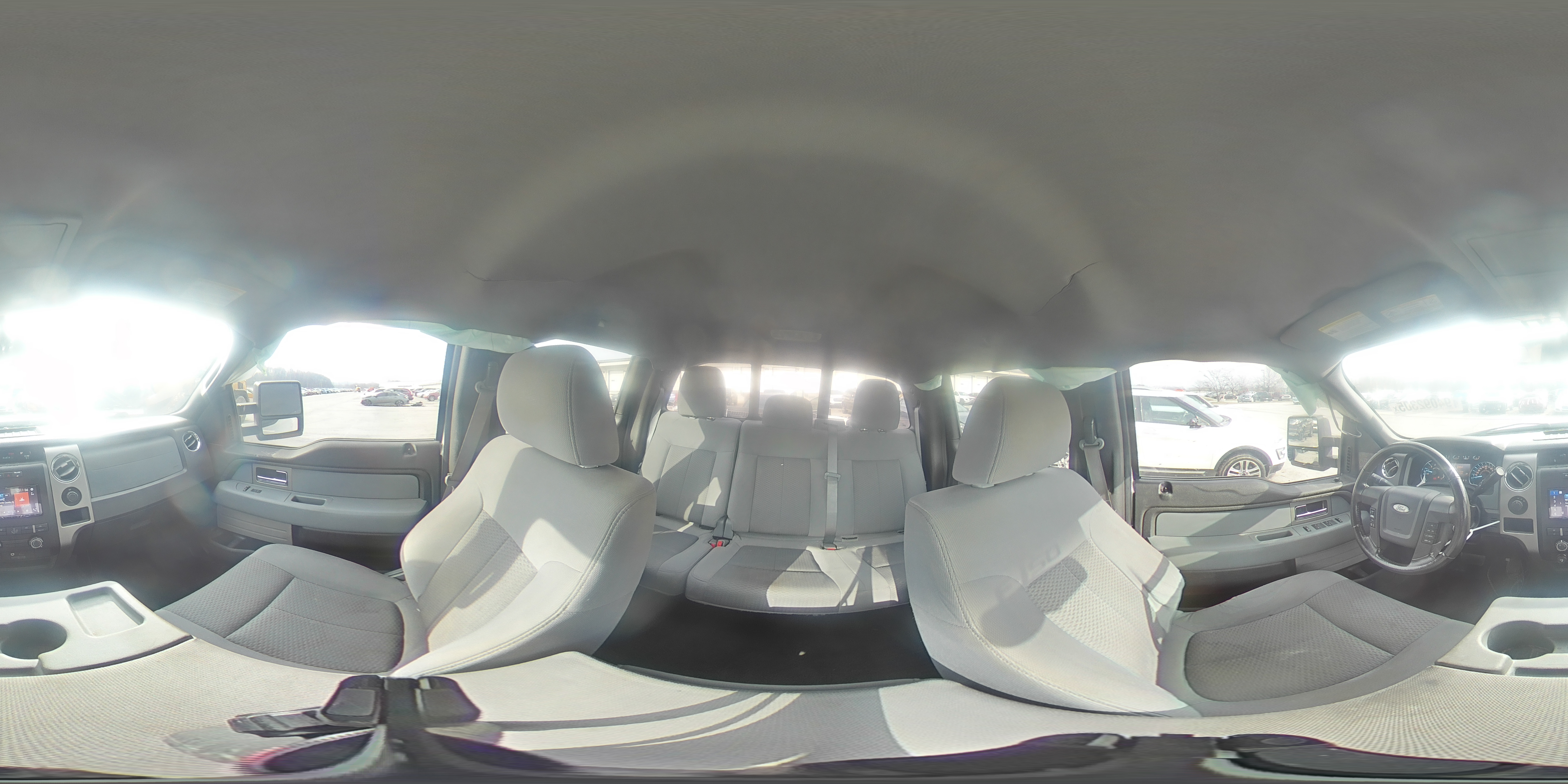 2011 Ford F150 Supercrew VIN: 1FTFW1EF1BFA12072 Lot: 94092305