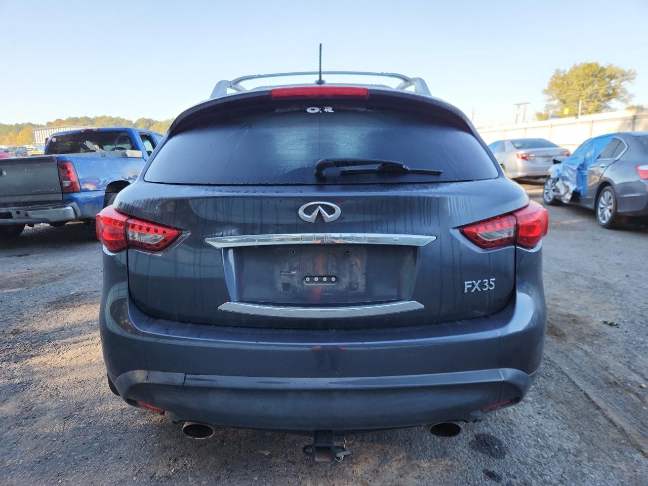 2010 Infiniti Fx35 VIN: JN8AS1MW7AM850984 Lot: 91291195