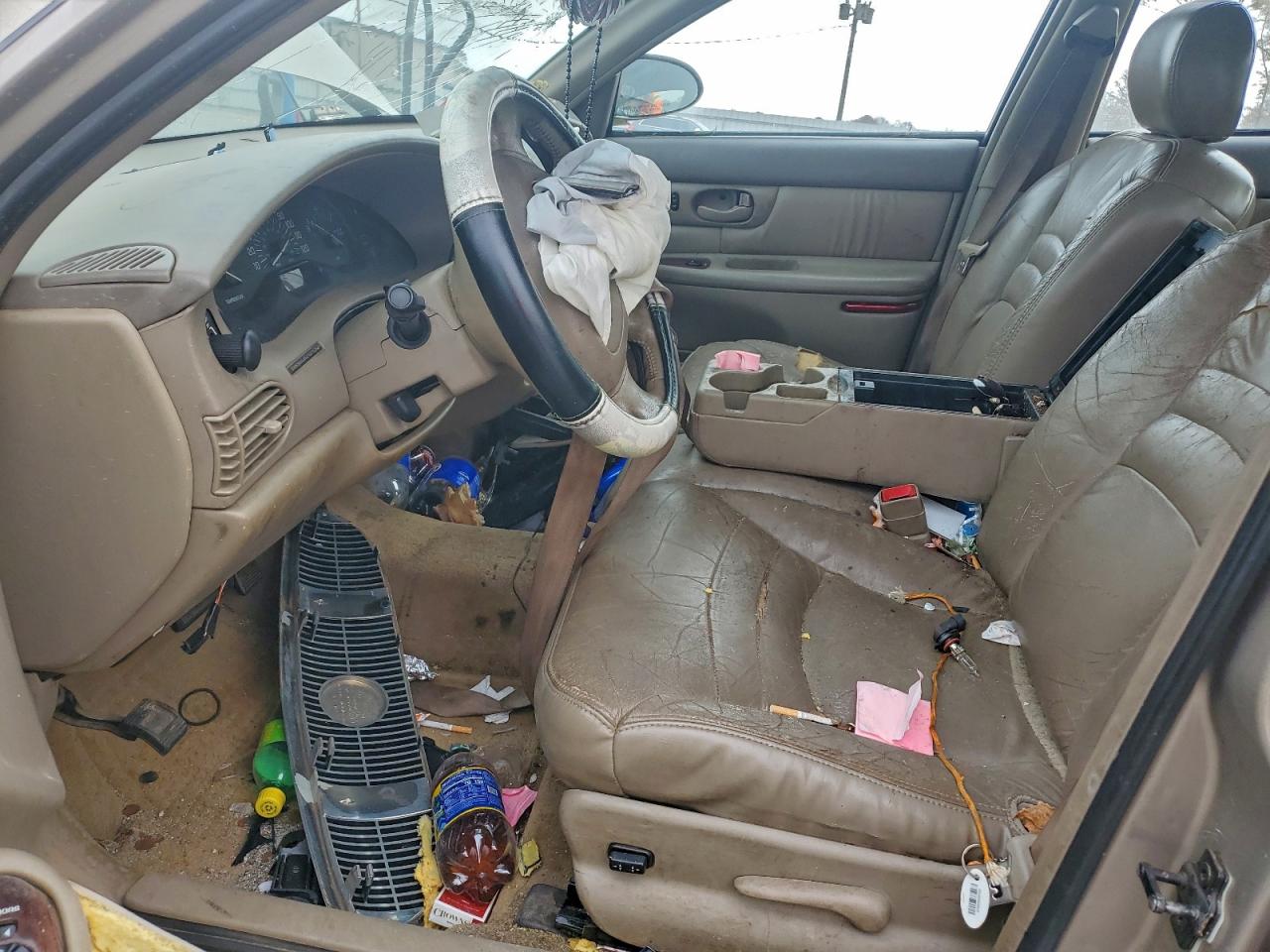 2001 Buick Century Limited VIN: 2G4WY55J711108490 Lot: 93756025