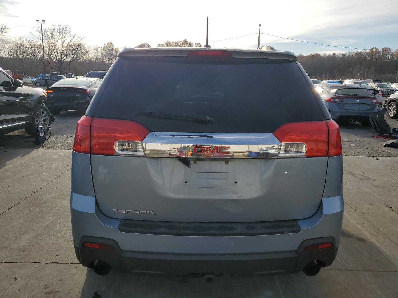 2015 GMC Terrain Slt VIN: 2GKFLSE36F6106456 Lot: 92502395