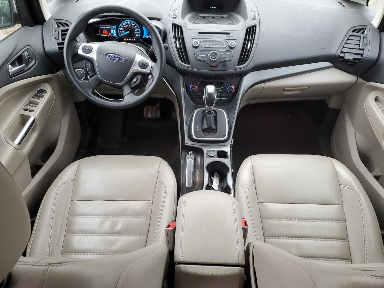 2017 Ford C-Max Se VIN: 1FADP5EU2HL104141 Lot: 93056655