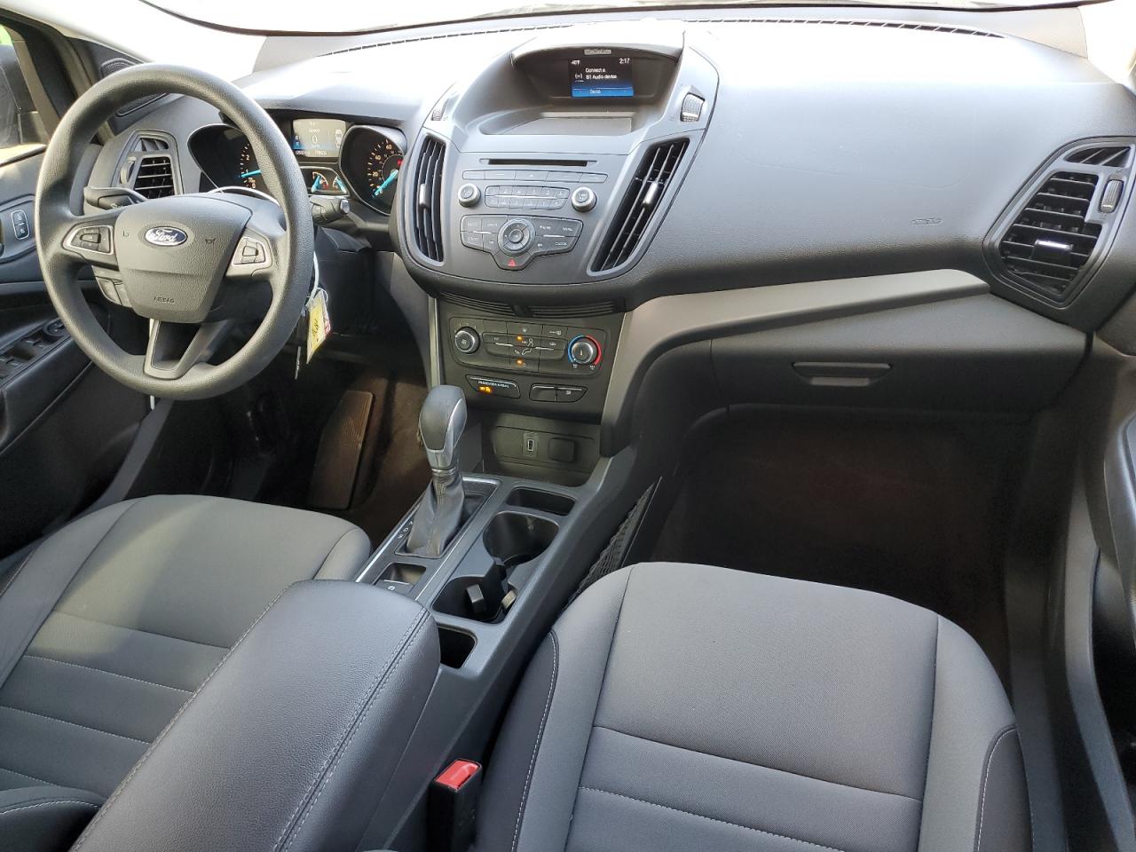 2017 Ford Escape S VIN: 1FMCU0F76HUB37126 Lot: 91829365