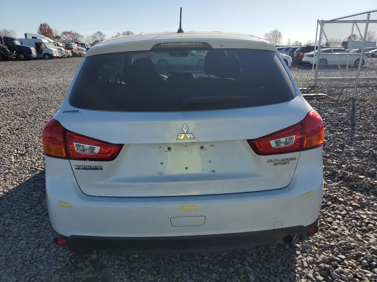 2015 Mitsubishi Outlander Sport Es VIN: 4A4AP3AU7FE059618 Lot: 91482075