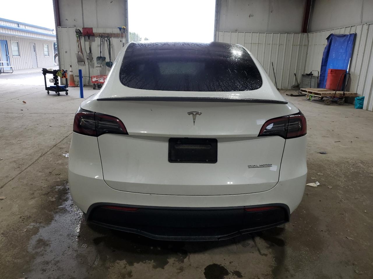 2023 Tesla Model Y VIN: 7SAYGDEF5PF776061 Lot: 91374555