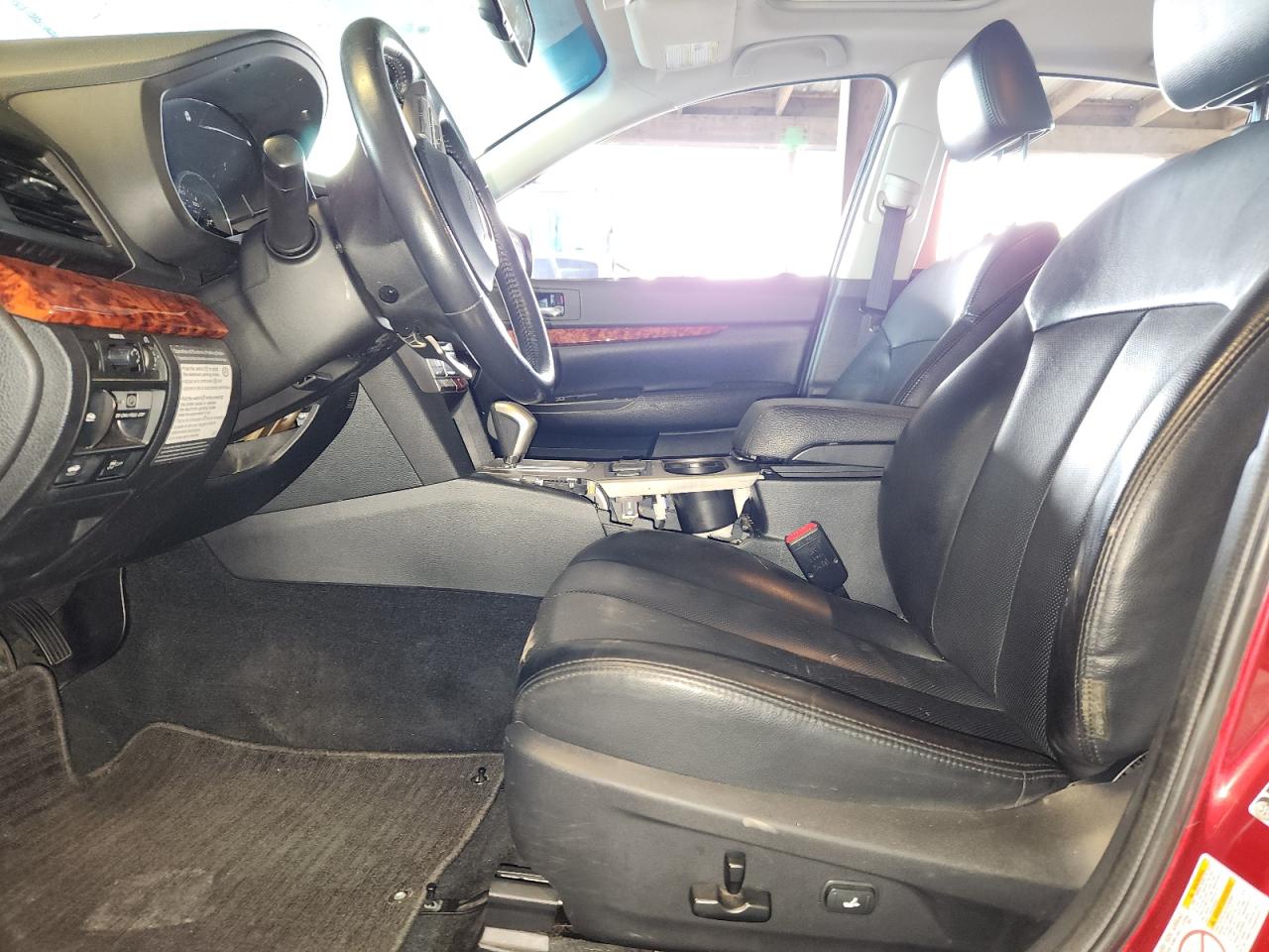 2011 Subaru Legacy 2.5I Limited VIN: 4S3BMBK66B3213577 Lot: 92213535