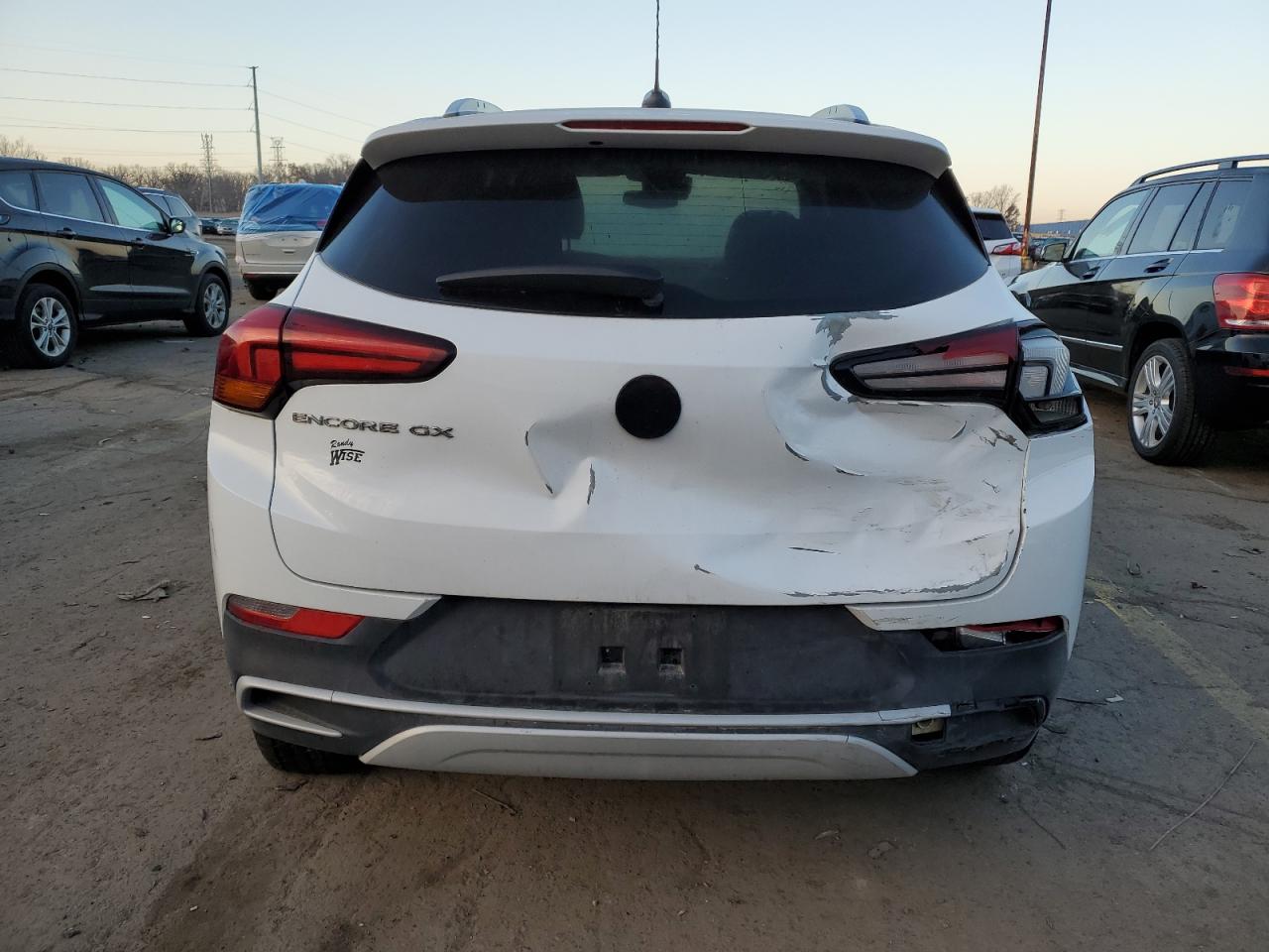 2020 Buick Encore Gx Select VIN: KL4MMDS26LB067510 Lot: 92948675