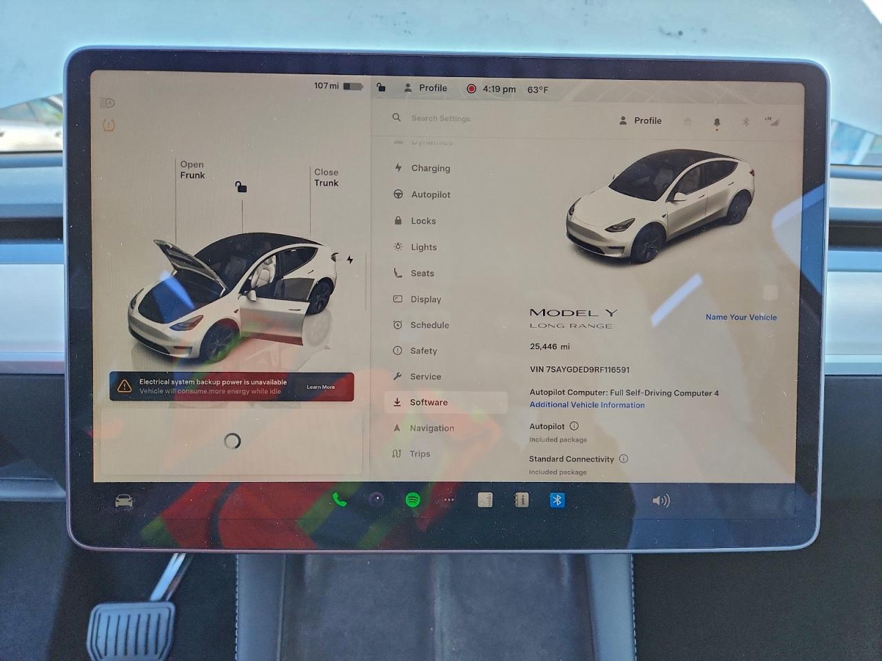 2024 Tesla Model Y VIN: 7SAYGDED9RF116591 Lot: 93519265