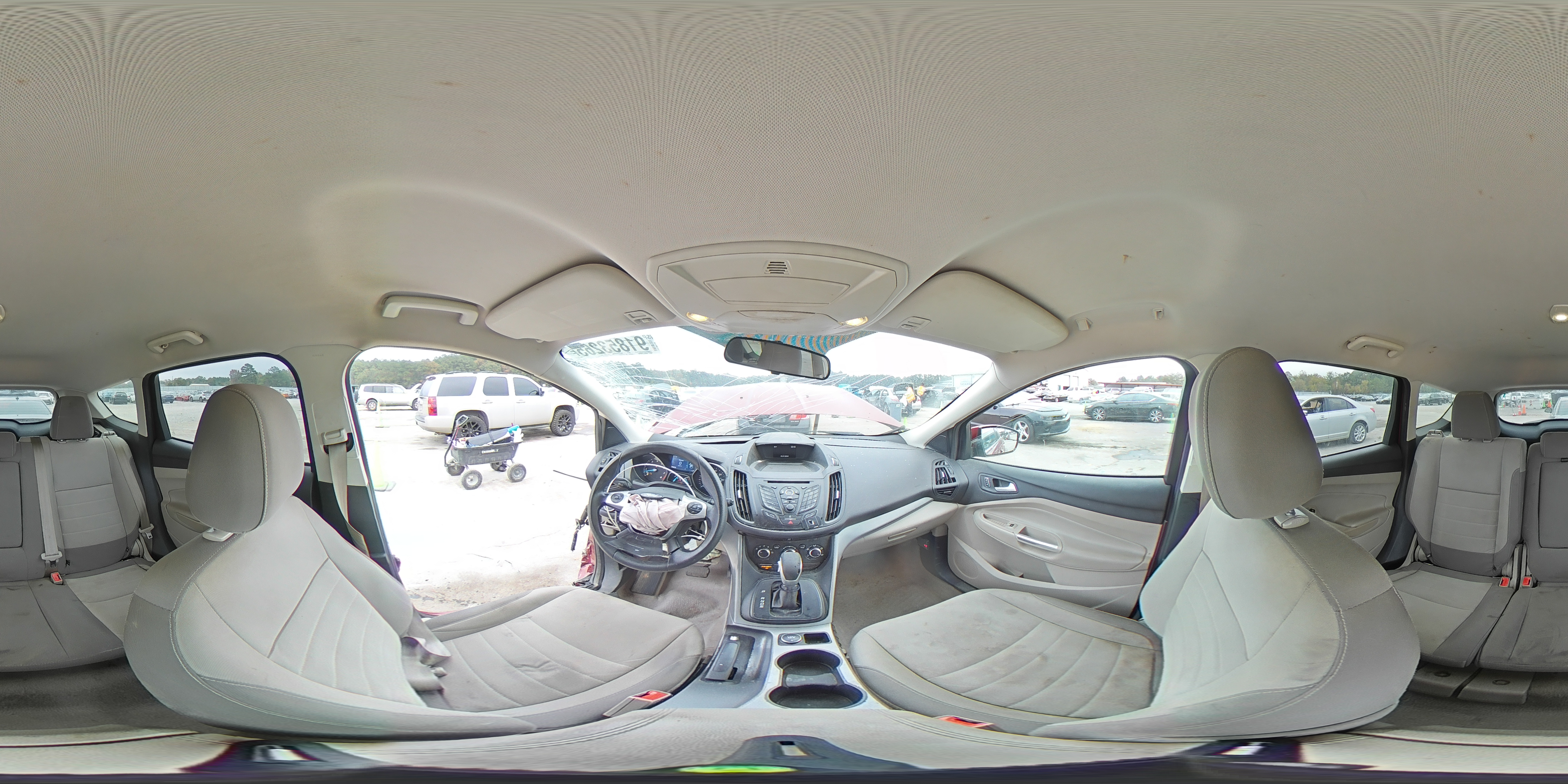 2015 Ford Escape Se VIN: 1FMCU0GX7FUC25257 Lot: 91853265