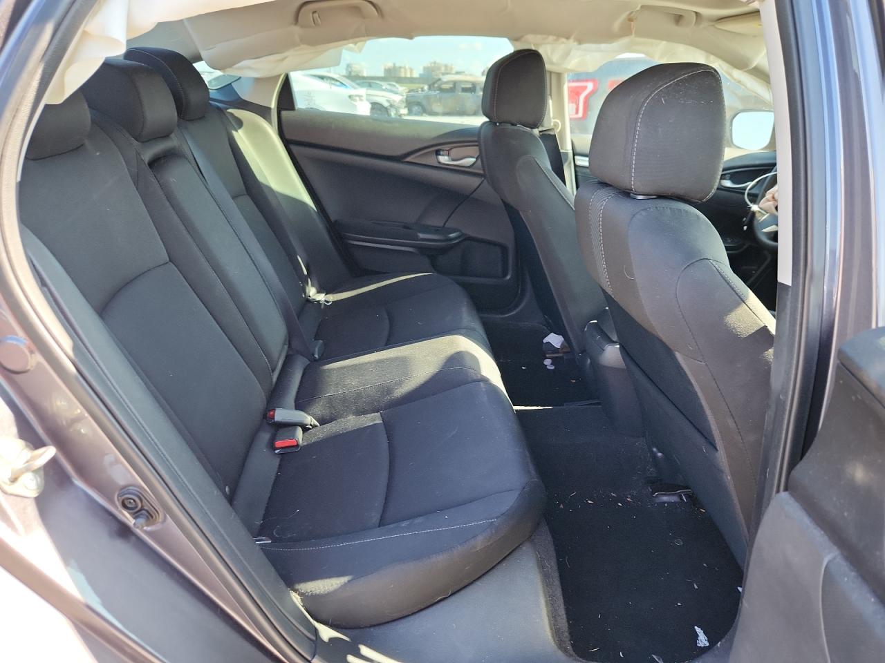 2017 Honda Civic Ex VIN: 19XFC1F39HE002504 Lot: 93426585