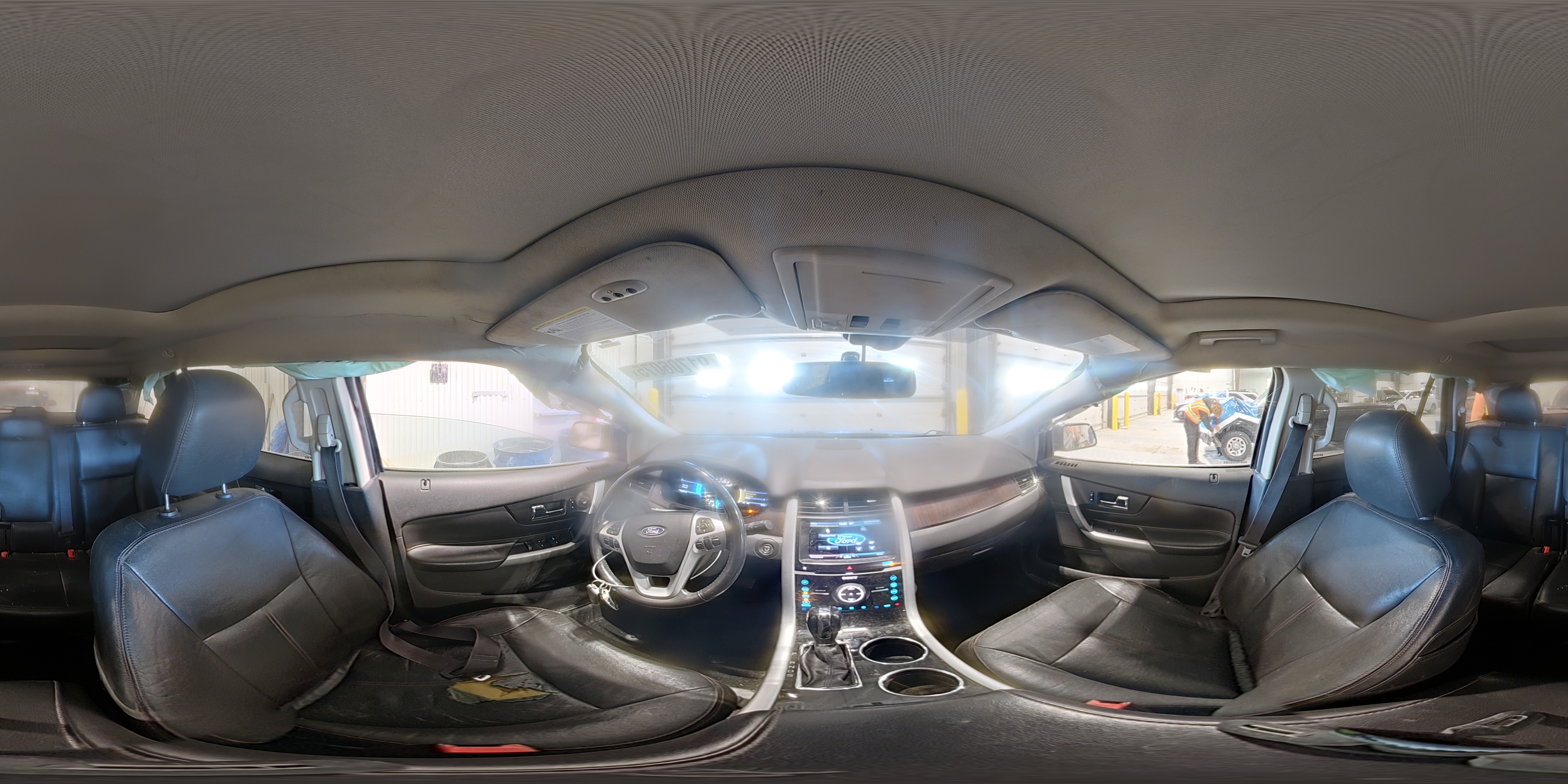 2014 Ford Edge Limited VIN: 2FMDK4KC9EBB12081 Lot: 91706075