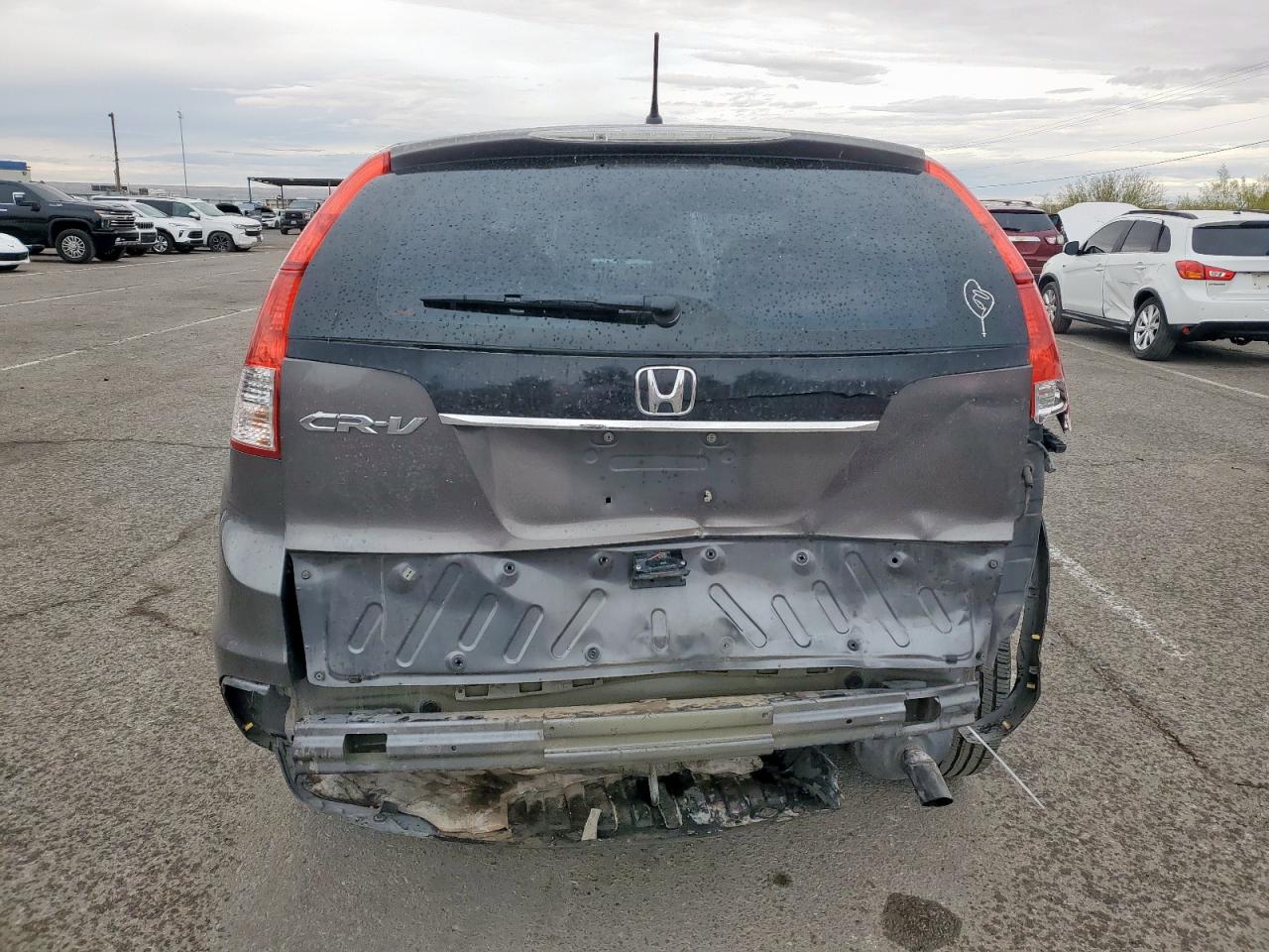 2014 Honda Cr-V Lx VIN: 2HKRM3H30EH543774 Lot: 93021965