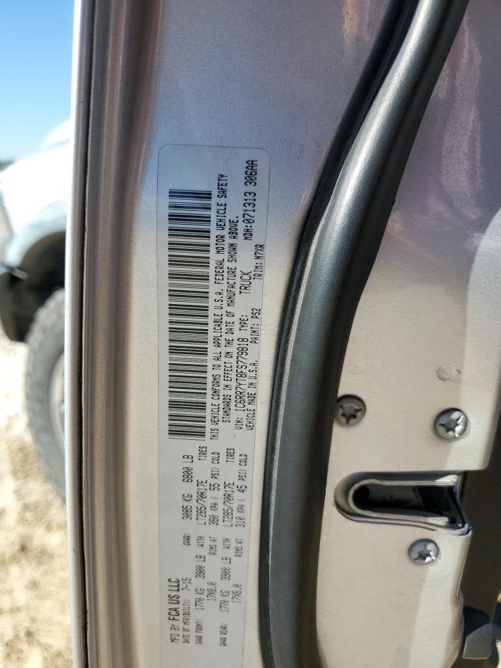 2015 Ram 1500 Rebel VIN: 1C6RR7YT8FS779818 Lot: 91343525