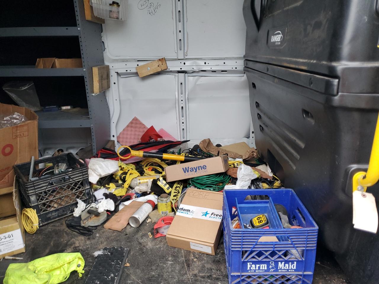 2021 Ram Promaster 3500 3500 High VIN: 3C6MRVJG2ME575656 Lot: 91728945