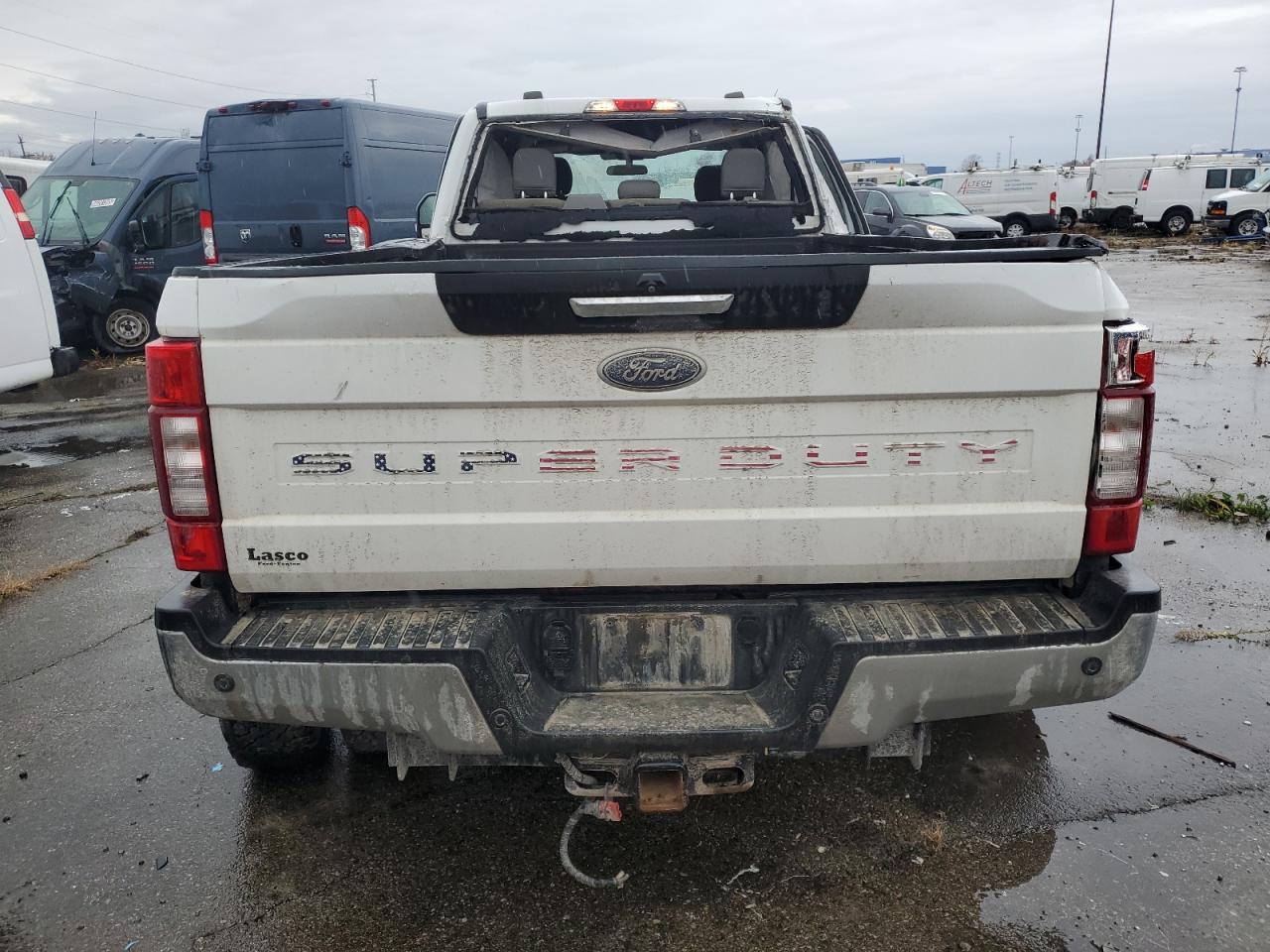 2021 Ford Super Duty F-350 W/D VIN: 1FT8W3DT1MEC58673 Lot: 91433835