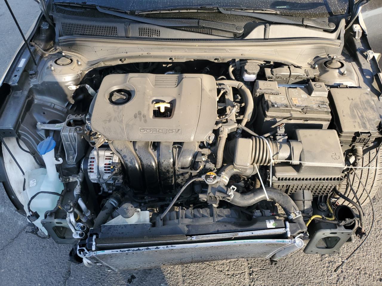 2024 Kia Forte Lx VIN: 3KPF24AD7RE812476 Lot: 92071305