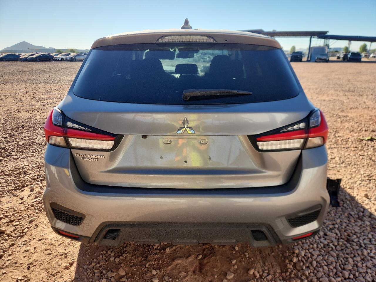 2021 Mitsubishi Outlander Sport Es VIN: JA4APUAU7MU036611 Lot: 91135245