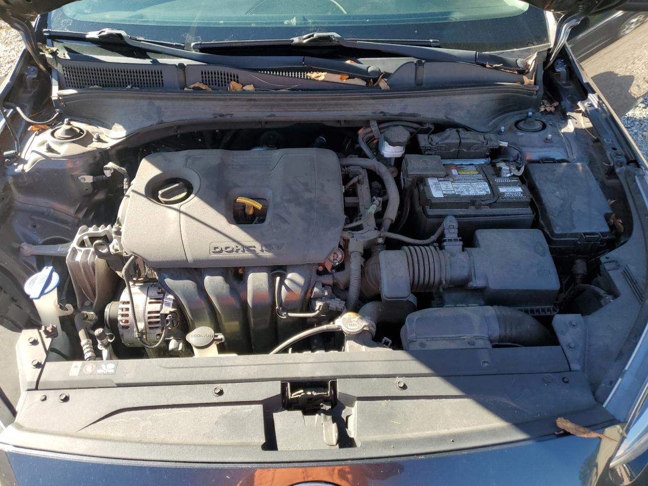 2020 Kia Forte Fe VIN: 3KPF24AD6LE165172 Lot: 91707135