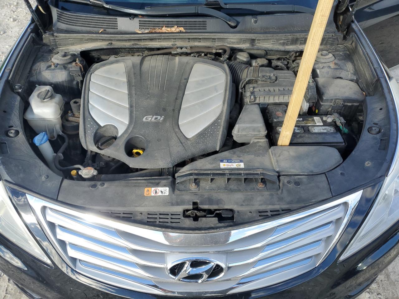 2013 Hyundai Azera Gls VIN: KMHFH4JG1DA319389 Lot: 93392085