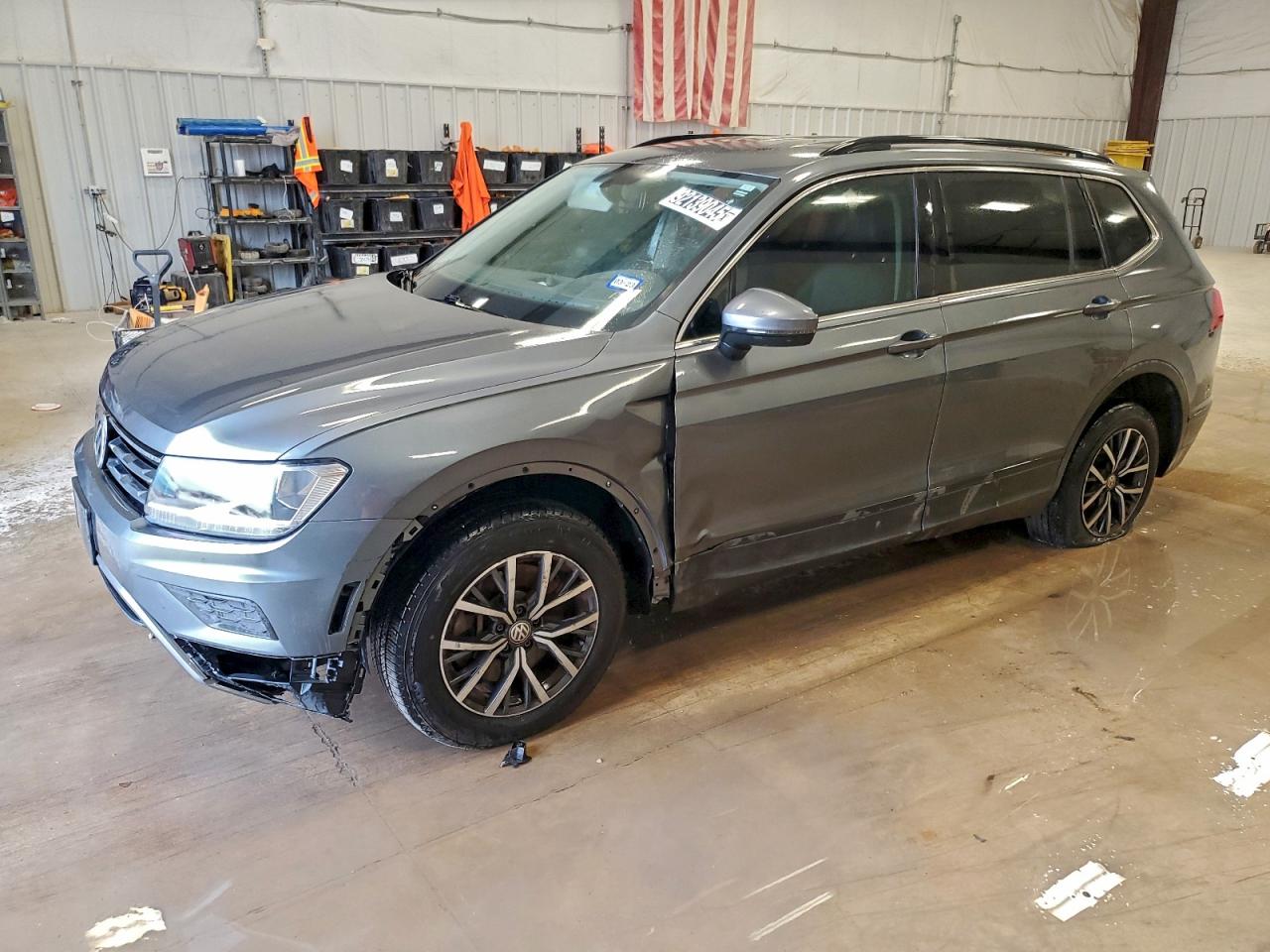 2019 Volkswagen Tiguan Se VIN: 3VV3B7AX6KM073936 Lot: 92139045