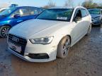 2013 AUDI A3 1.4 TFSI S LINE 5DR for sale at Copart BRISTOL