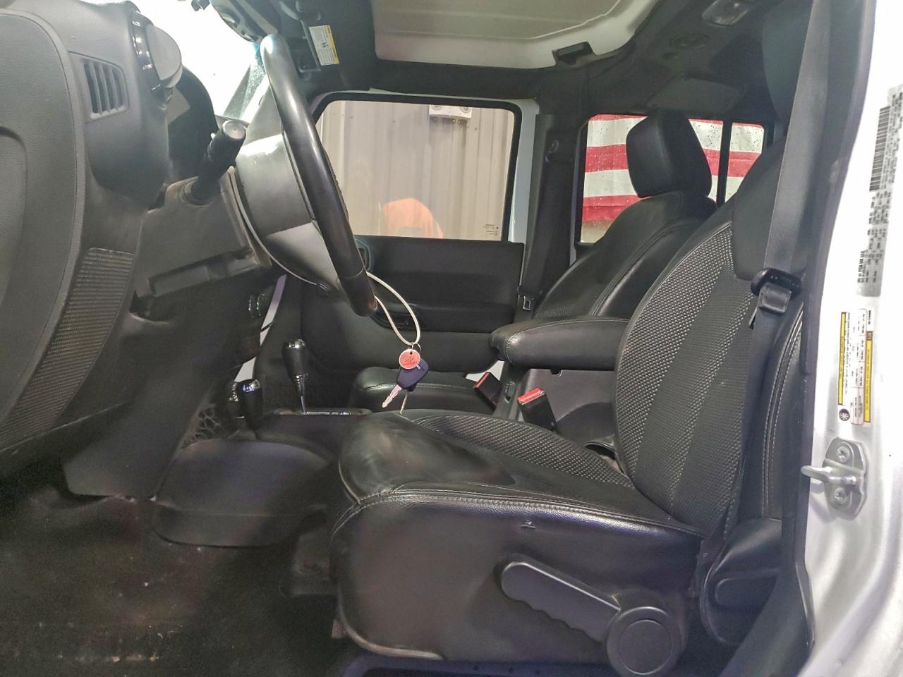 2016 Jeep Wrangler Unlimited Sahara VIN: 1C4BJWEG9GL174558 Lot: 94109735