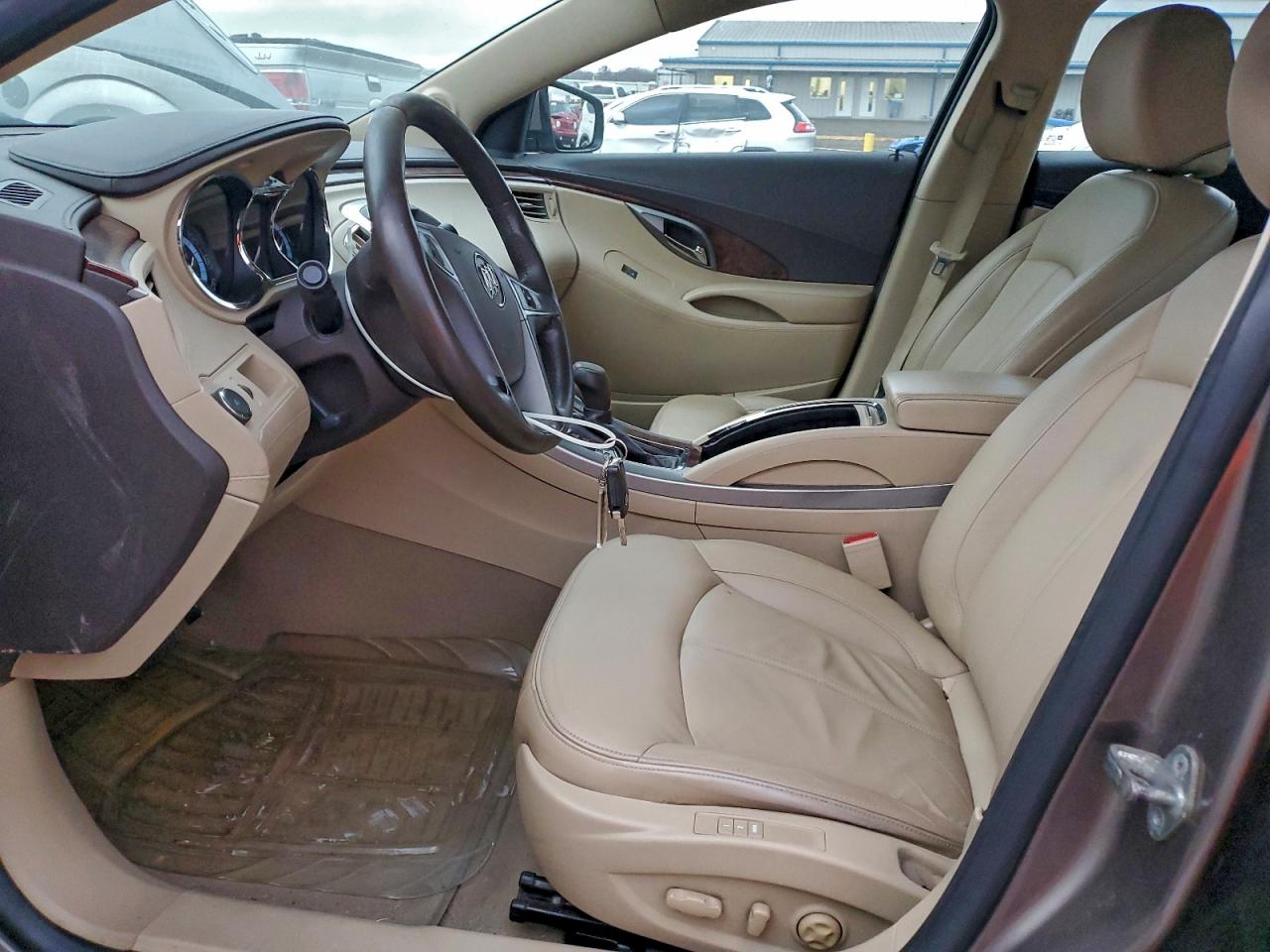 2010 Buick Lacrosse Cxl VIN: 1G4GC5EG0AF201769 Lot: 94641025