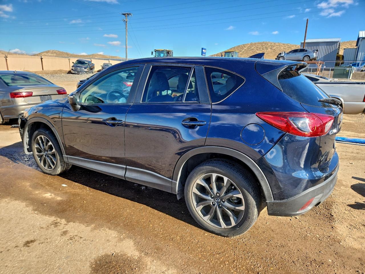 2016 Mazda Cx-5 Gt VIN: JM3KE2DY2G0915777 Lot: 93916955