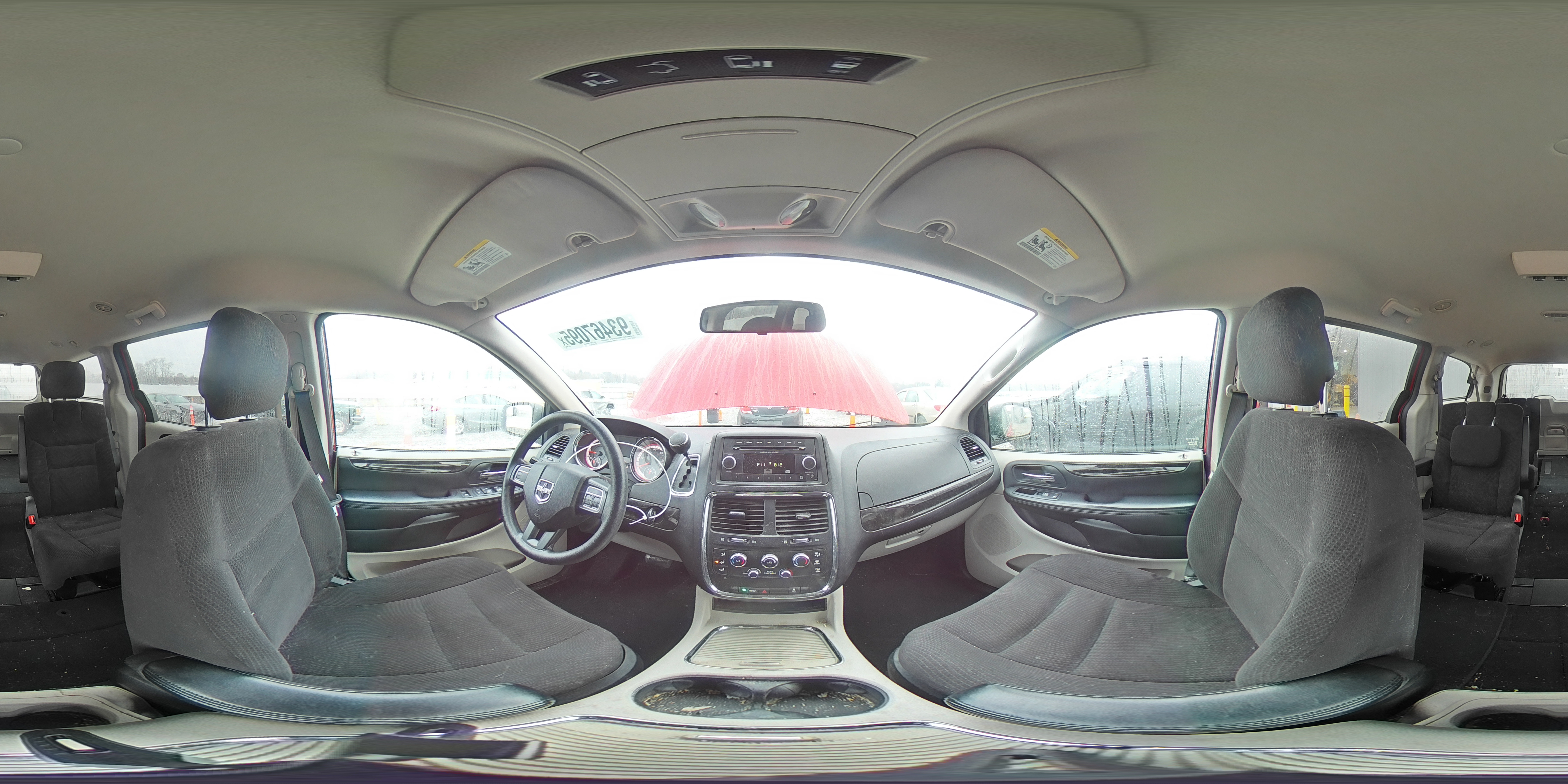 2015 Dodge Grand Caravan Sxt VIN: 2C4RDGCG8FR567455 Lot: 93467095