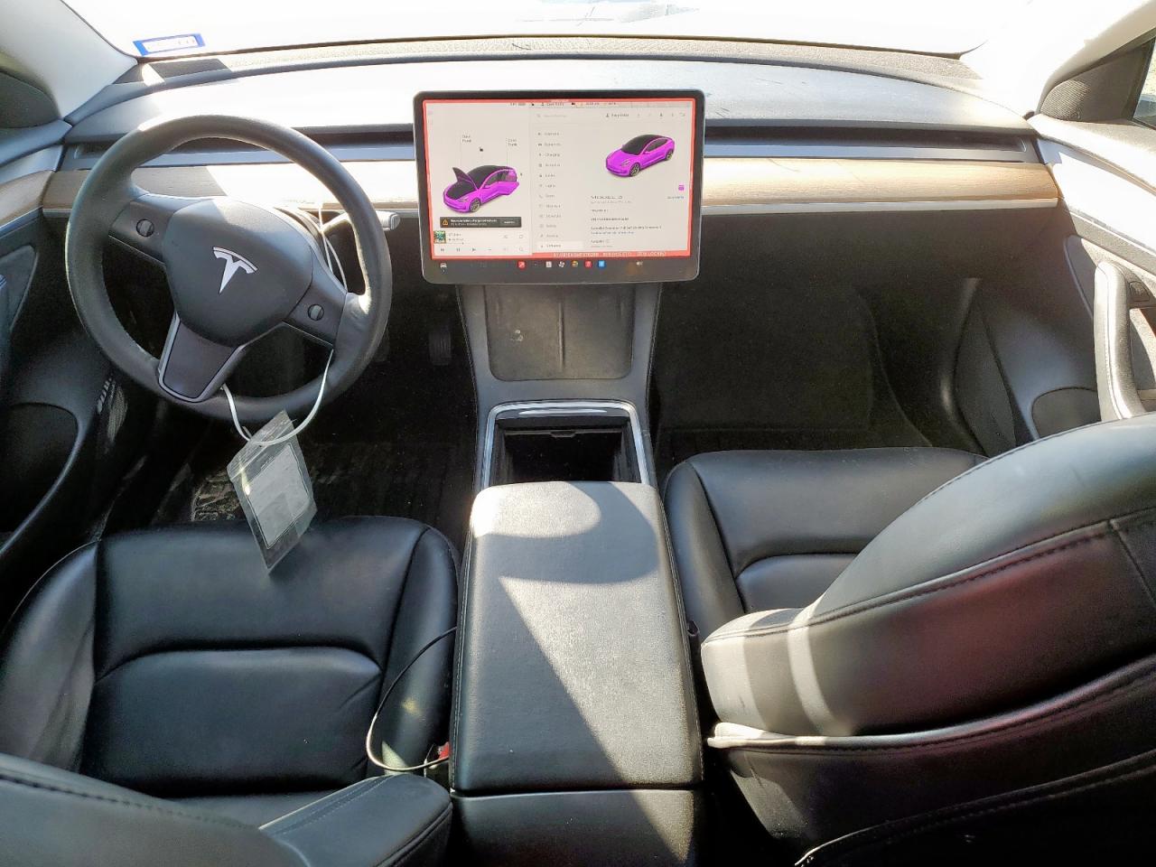 2021 Tesla Model 3 VIN: 5YJ3E1EA3MF976299 Lot: 91815585