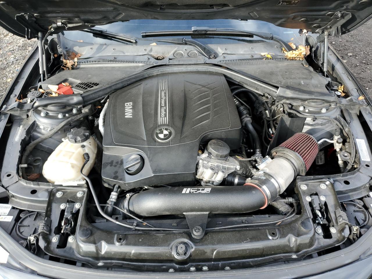 2015 BMW 435 I VIN: WBA3R1C5XFK194952 Lot: 93271625