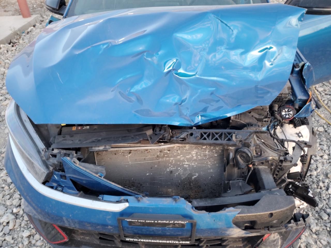 2024 Kia Forte Gt Line VIN: 3KPF54AD5RE700413 Lot: 92920645