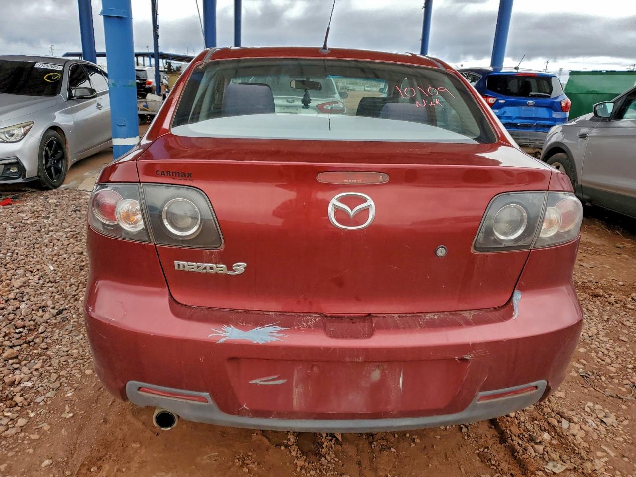 2008 Mazda 3 I VIN: JM1BK32F381129670 Lot: 93139615