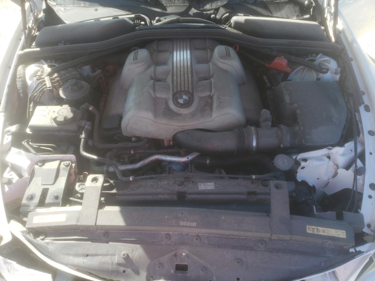 2005 BMW 645 Ci Automatic VIN: WBAEK73475B323932 Lot: 91191885