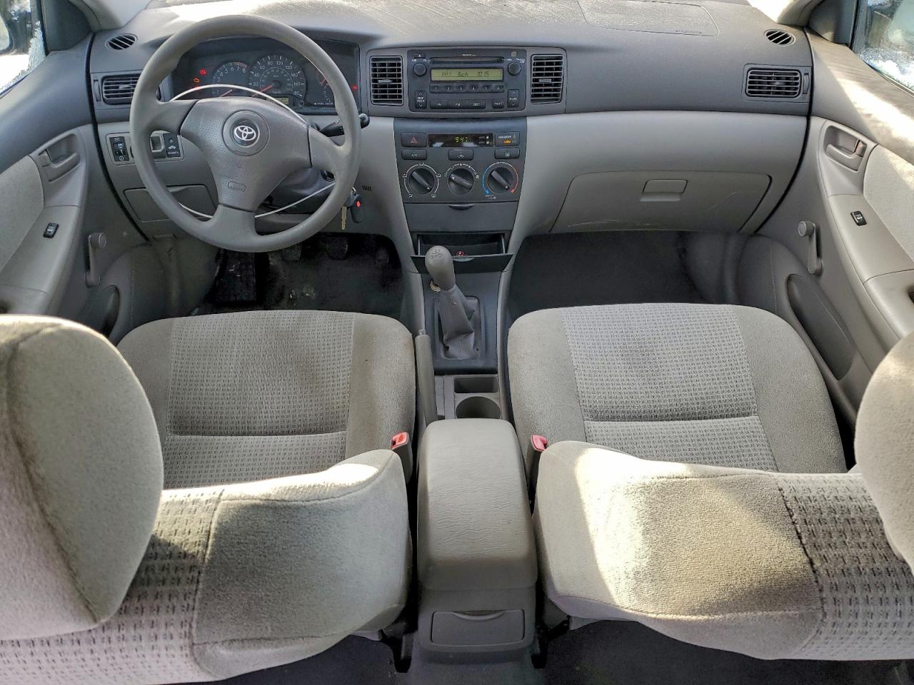 2005 Toyota Corolla Ce VIN: 2T1BR32E65C905090 Lot: 93707645