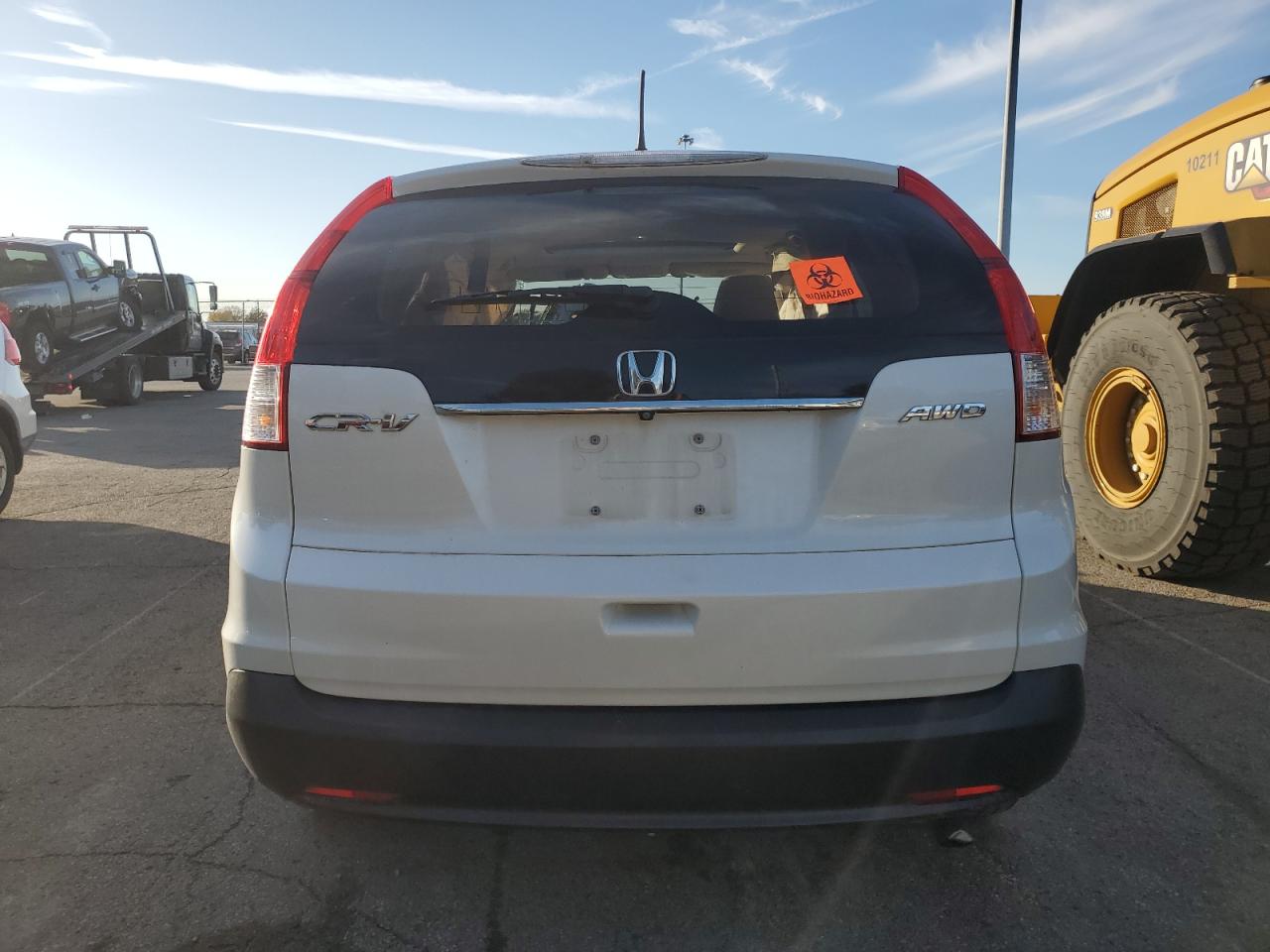 2014 Honda Cr-V Ex VIN: 5J6RM4H56EL016996 Lot: 92655595
