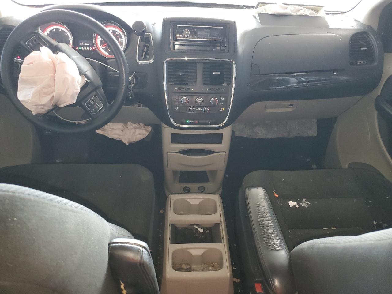 2015 Dodge Grand Caravan Se VIN: 2C4RDGBG1FR625553 Lot: 92501075