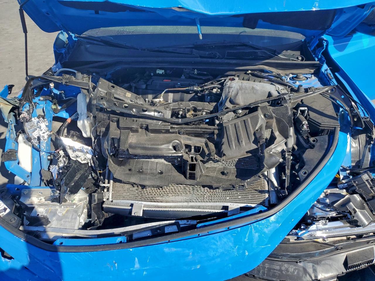 2023 Honda Civic Sport VIN: 19XFL2H83PE016055 Lot: 92765305