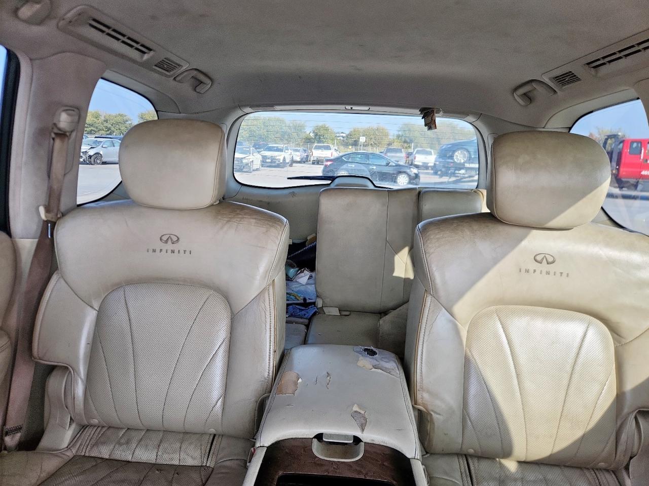 2014 Infiniti Qx80 VIN: JN8AZ2NF7E9554808 Lot: 93604055