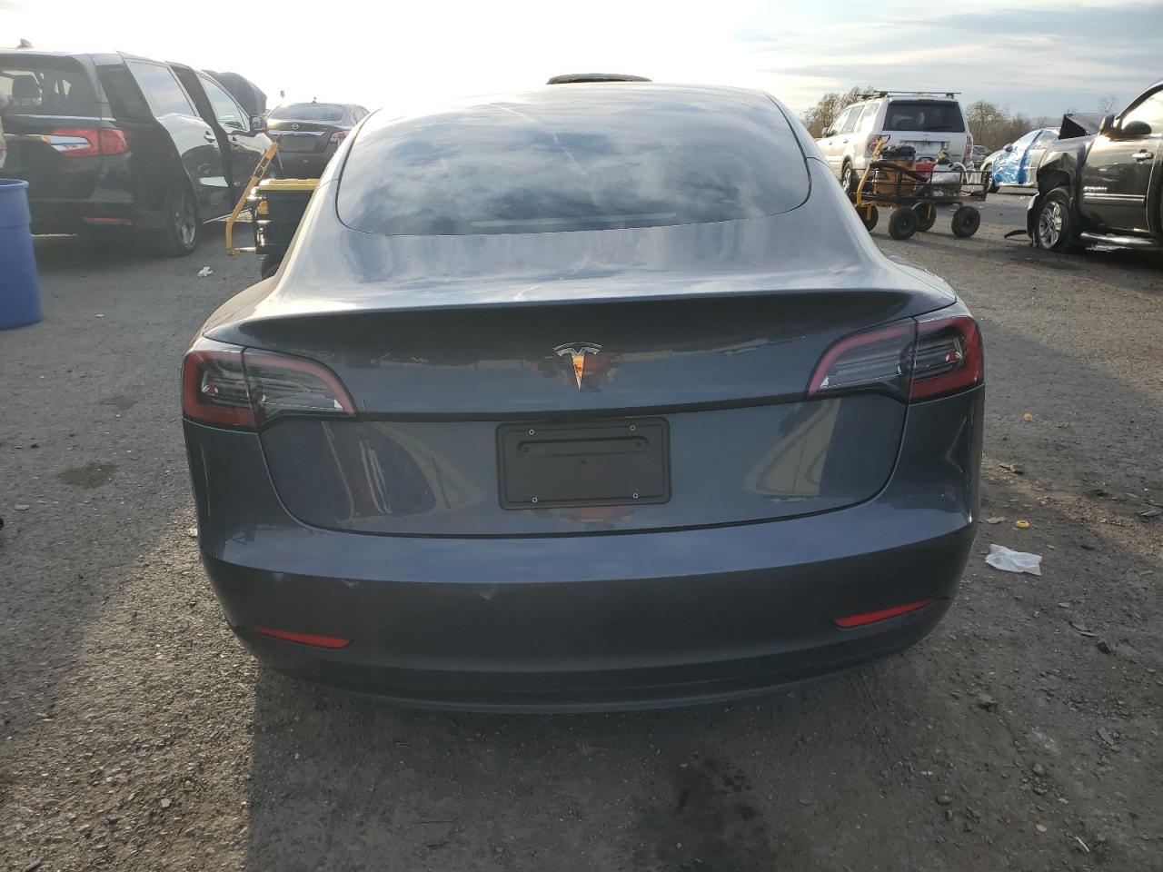 2023 Tesla Model 3 VIN: 5YJ3E1EA3PF699402 Lot: 91467625