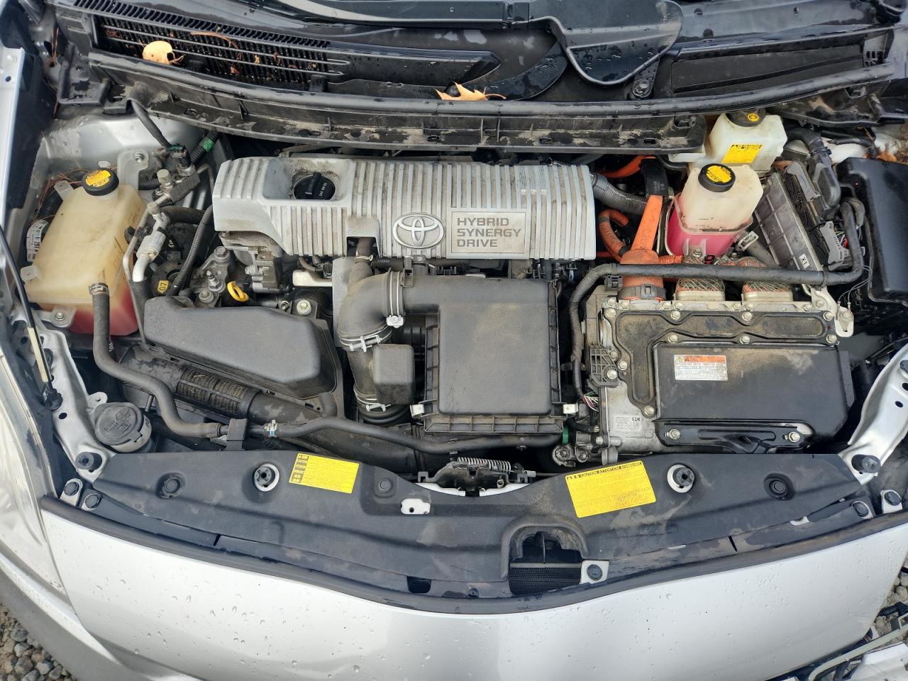 2013 Toyota Prius VIN: JTDKN3DU2D5544601 Lot: 91693725