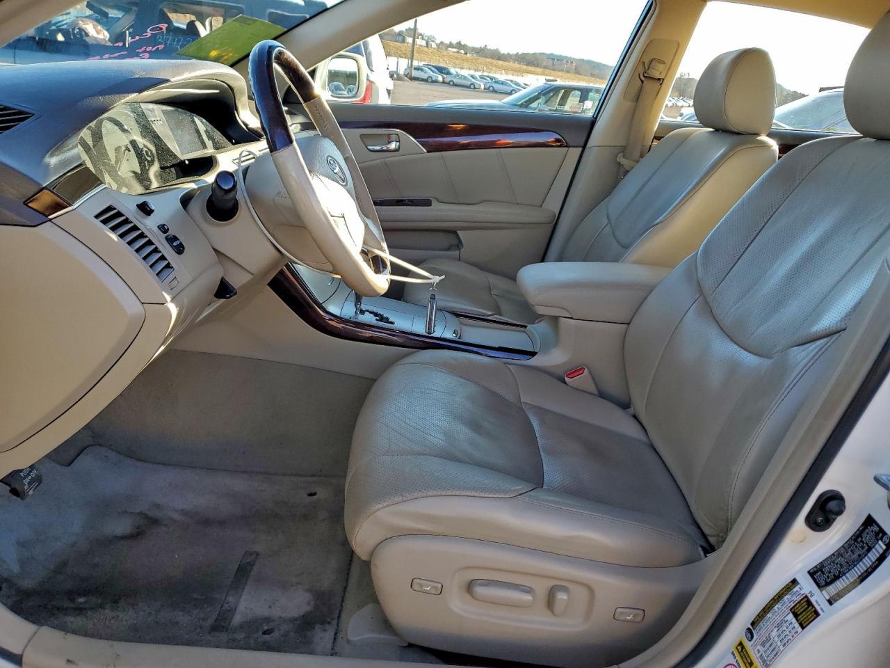 2008 Toyota Avalon Xl VIN: 4T1BK36B18U313913 Lot: 93762965