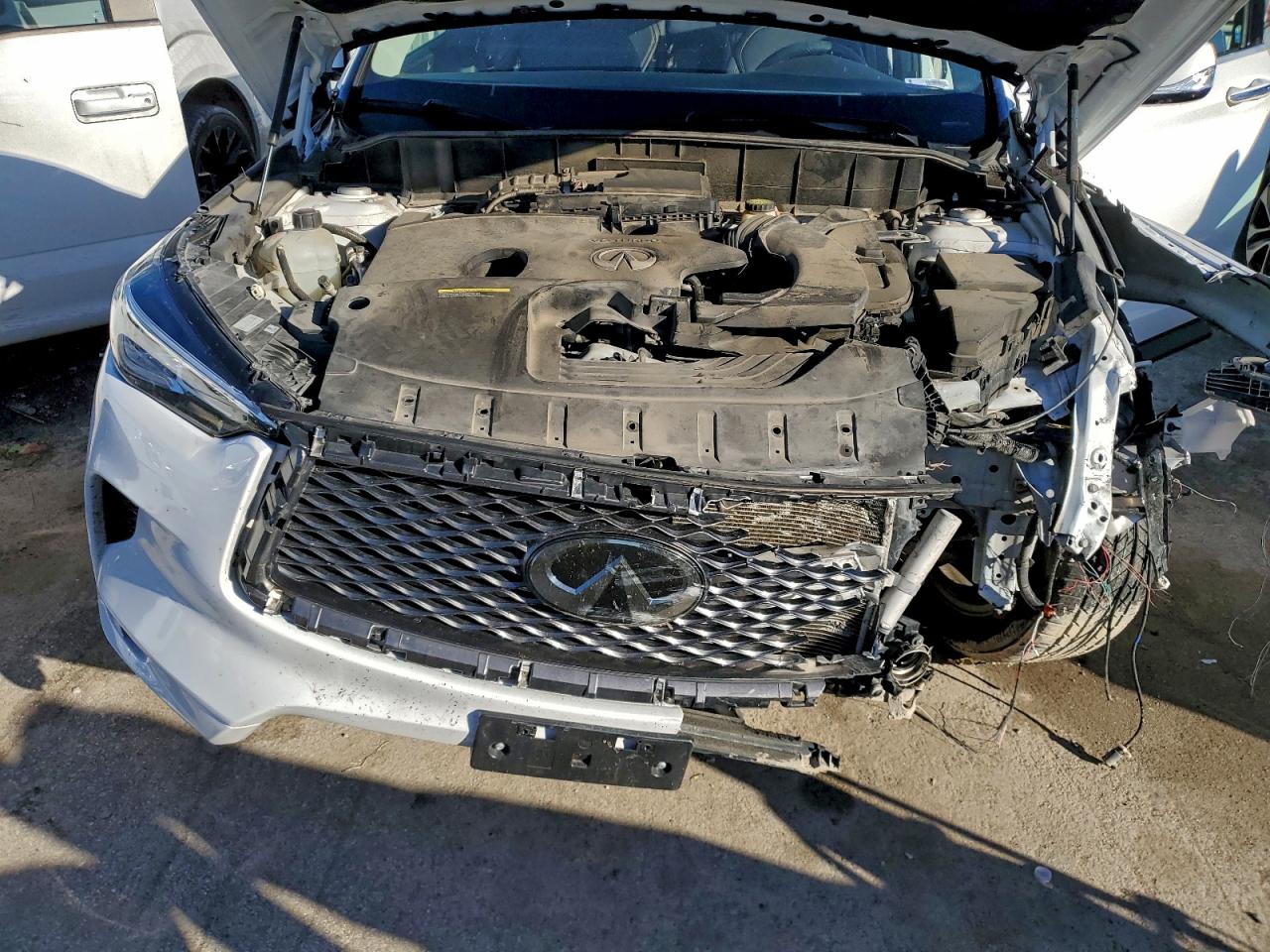 2021 Infiniti Qx50 Luxe VIN: 3PCAJ5BB7MF104795 Lot: 93840885