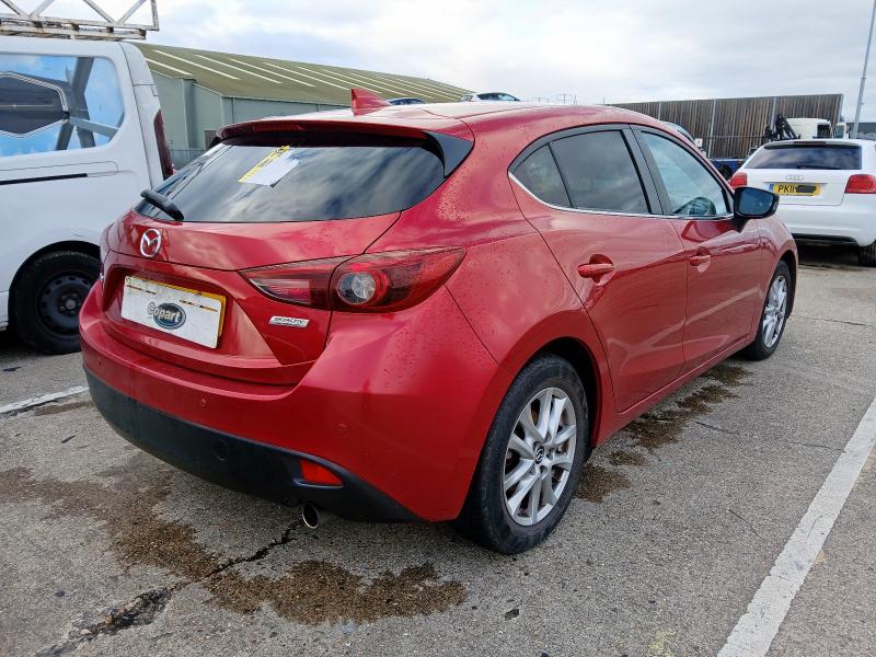 2016 MAZDA 3 2.0 SE-L 5DR