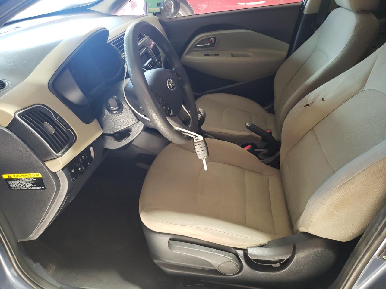 2016 Kia Rio Lx VIN: KNADM4A32G6659028 Lot: 91993635