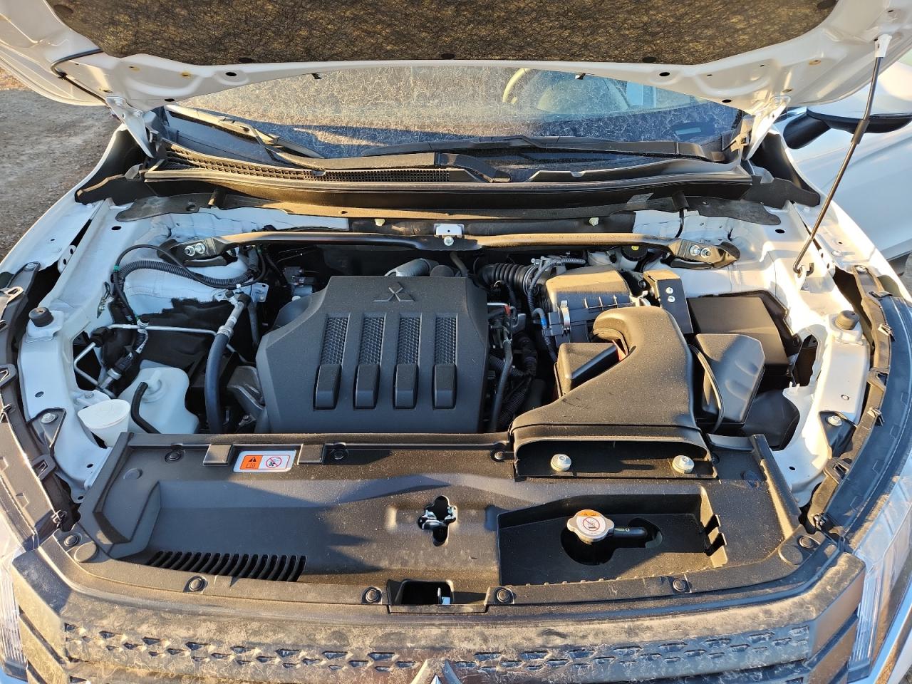 2023 Mitsubishi Eclipse Cross Le VIN: JA4ATVAA1PZ617536 Lot: 92229605