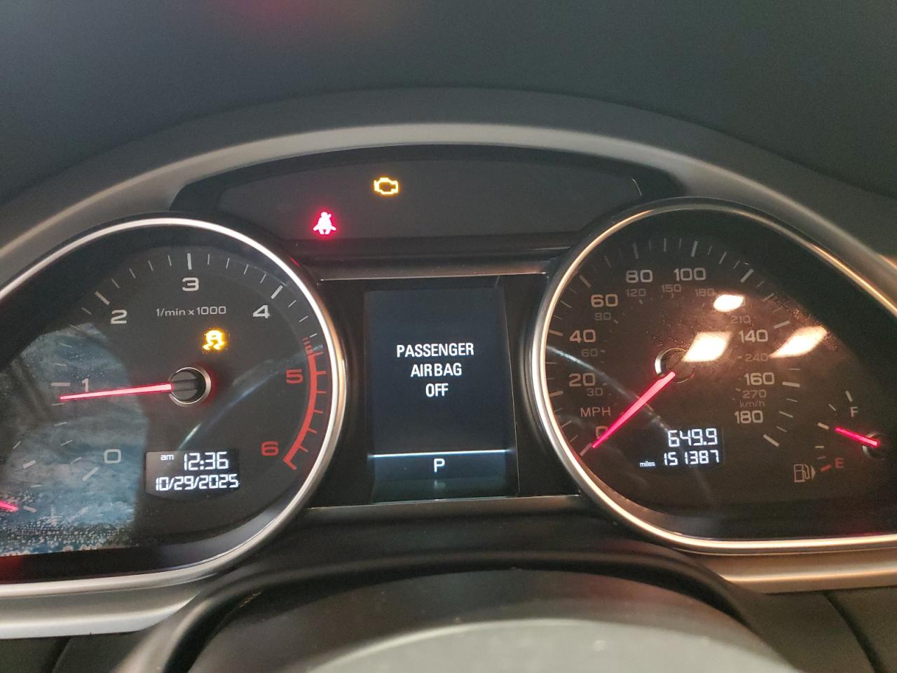 2013 Audi Q7 Prestige VIN: WA1WMBFE1DD007383 Lot: 92857545