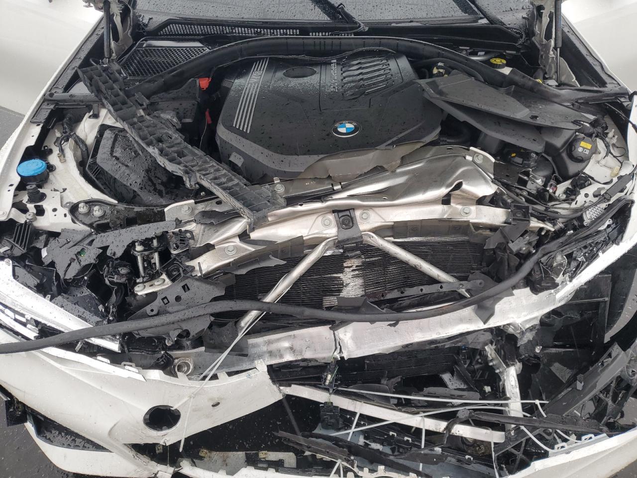 2022 BMW M340I VIN: 3MW5U7J06N8C57076 Lot: 92617955