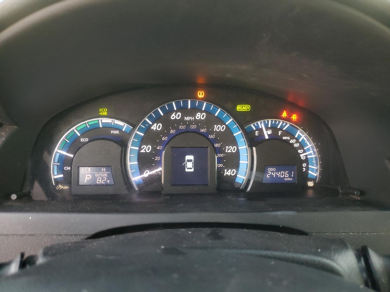 2014 Toyota Camry Hybrid VIN: 4T1BD1FK8EU107160 Lot: 91811345